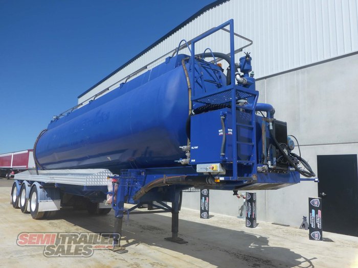 1994 Transport Engineering Vacuum Tanker