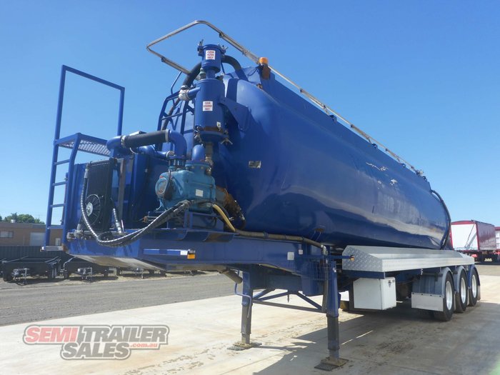 1994 Transport Engineering Vacuum Tanker