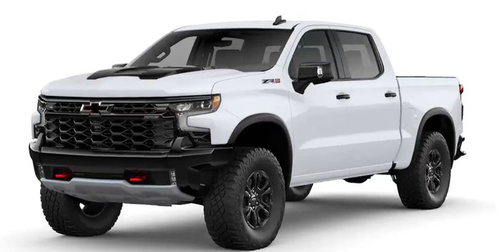 2026 Chevrolet Silverado