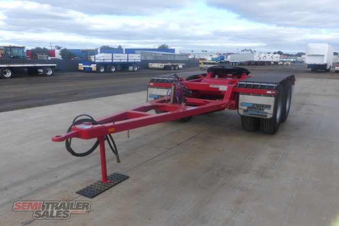2012 Peter Tippett Bogie Dolly
