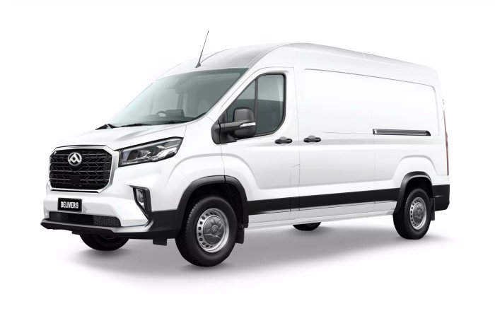 2026 LDV Deliver 9 LWB Mid Roof 3-seat WHITE