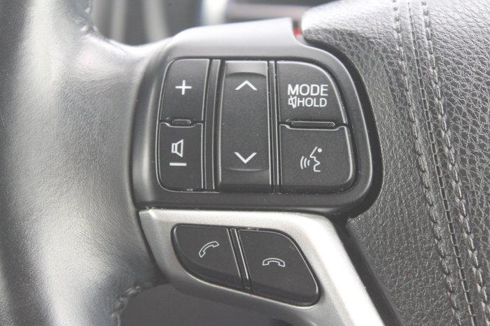 2017 Toyota Kluger Grande