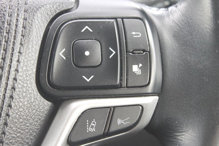 2017 Toyota Kluger Grande