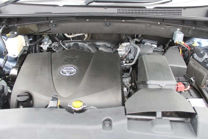 2017 Toyota Kluger Grande