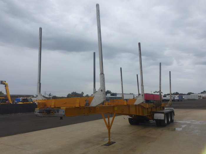 1998 Elphinstone Tri Axle Log Jinker