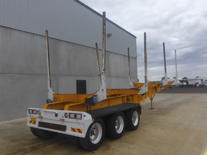 1998 Elphinstone Tri Axle Log Jinker