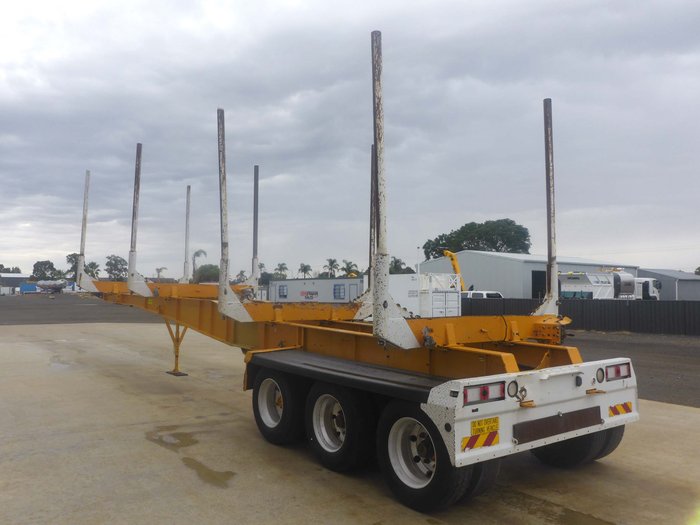 1998 Elphinstone Tri Axle Log Jinker