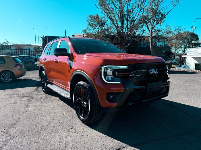 2026 FORD EVEREST