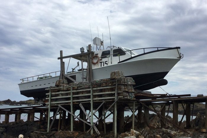 1985 COMMERCIAL Fishing Boat