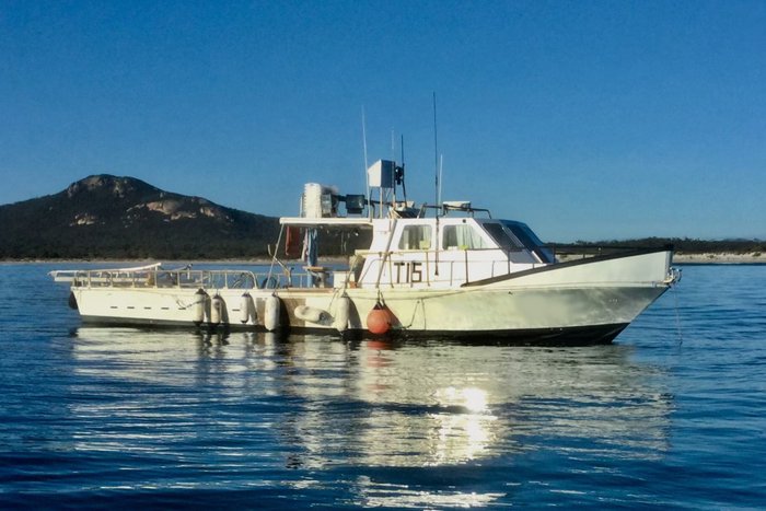 1985 COMMERCIAL Fishing Boat