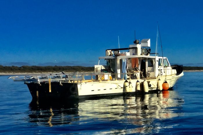 1985 COMMERCIAL Fishing Boat