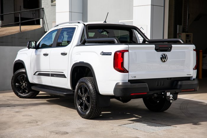 2025 Volkswagen Amarok TDI600 PanAmericana