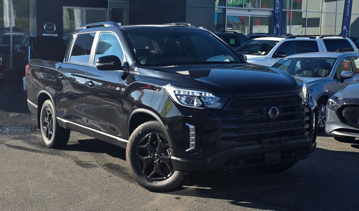 2026 SSANGYONG MUSSO