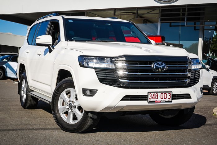 2025 Toyota LANDCRUISER