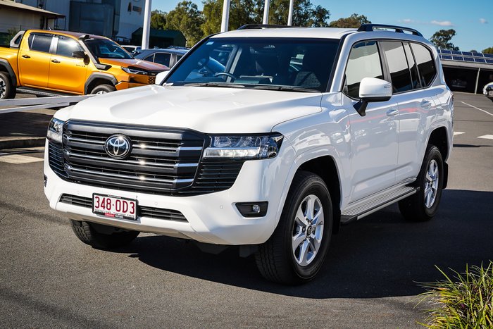 2025 Toyota LANDCRUISER