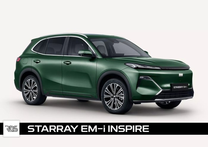 2025 Geely Starray EM-i Inspire