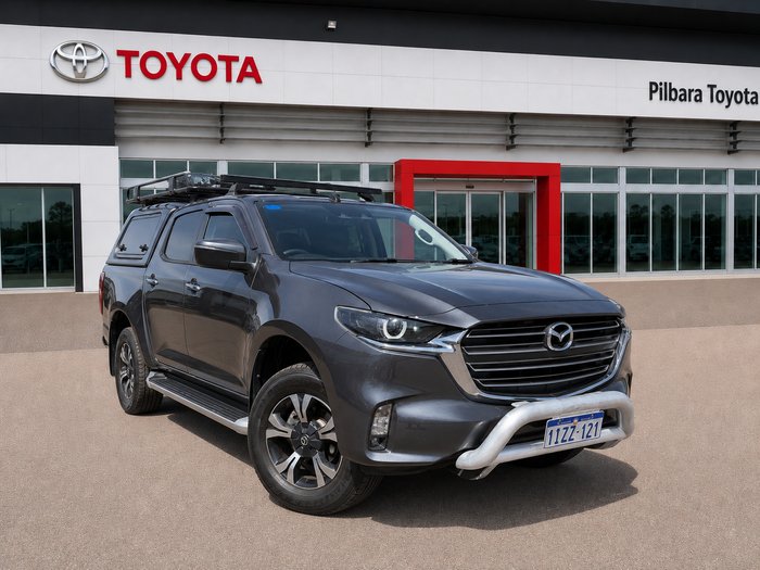 2022 MAZDA BT-50