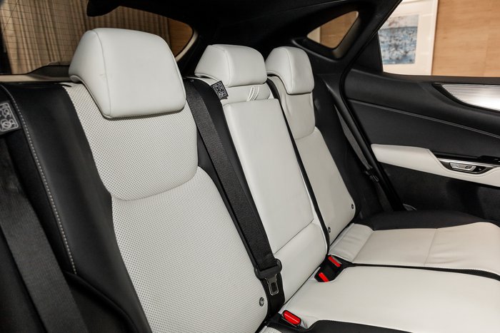 2022 Lexus NX350H F Sport 2.5L Hybrid Auto CVT Wagon