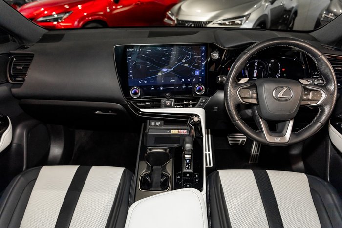2022 Lexus NX350H F Sport 2.5L Hybrid Auto CVT Wagon