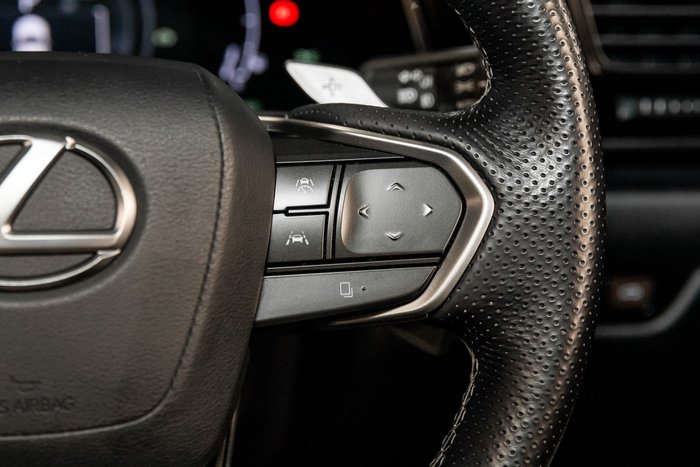 2022 Lexus NX350H F Sport 2.5L Hybrid Auto CVT Wagon