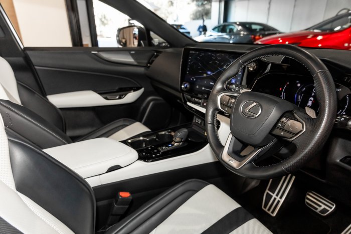 2022 Lexus NX350H F Sport 2.5L Hybrid Auto CVT Wagon