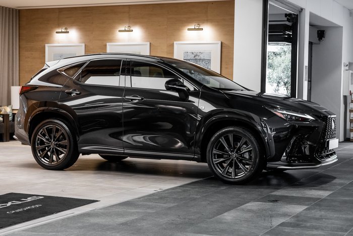 2022 Lexus NX350H F Sport 2.5L Hybrid Auto CVT Wagon