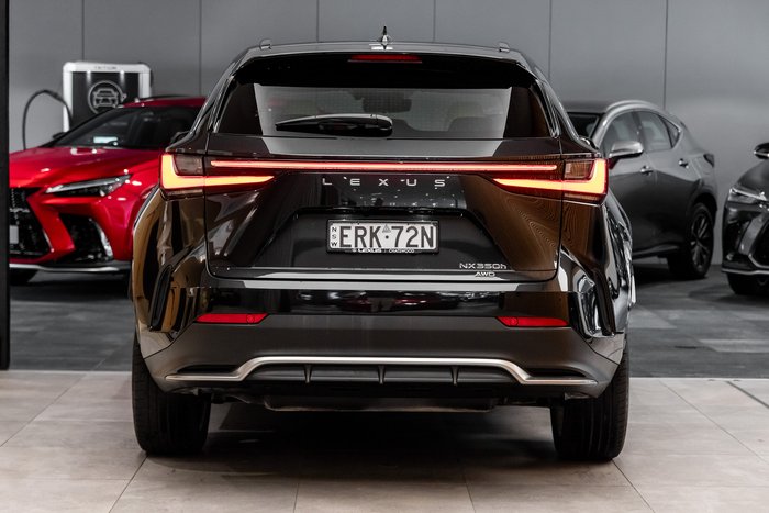 2022 Lexus NX350H F Sport 2.5L Hybrid Auto CVT Wagon