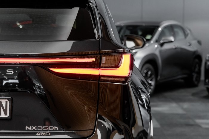 2022 Lexus NX350H F Sport 2.5L Hybrid Auto CVT Wagon