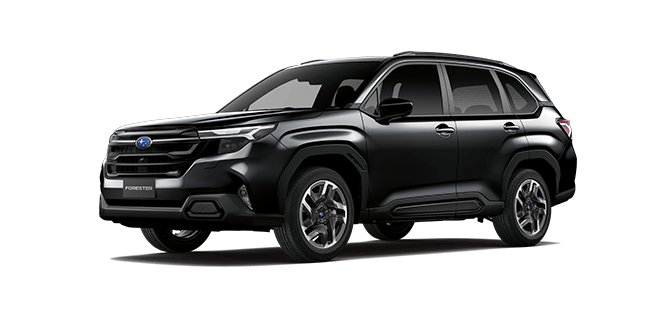 2025 Subaru Forester Touring S6 MY26 BLACK
