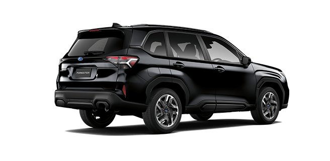 2025 Subaru Forester Touring S6 MY26 BLACK