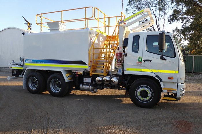 2025 FUSO FIGHTER 2427 6X4