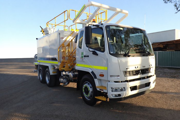 2025 FUSO FIGHTER 2427 6X4