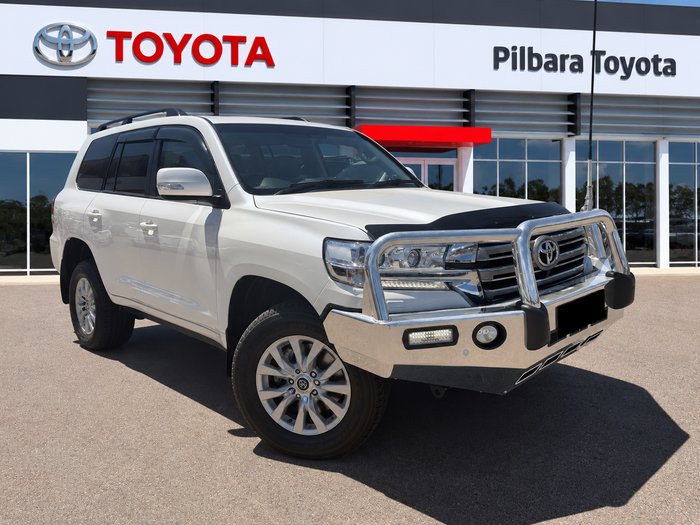 2019 Toyota LANDCRUISER