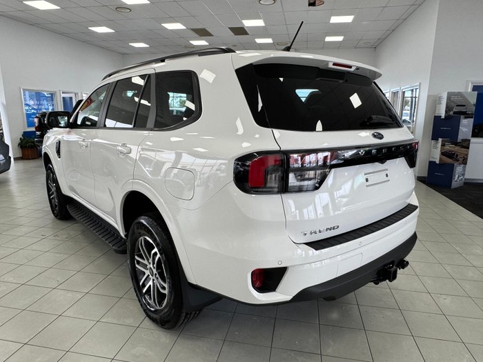 2025 Ford Everest Trend