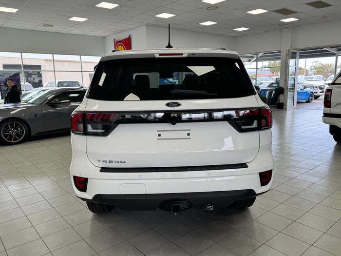 2025 Ford Everest Trend
