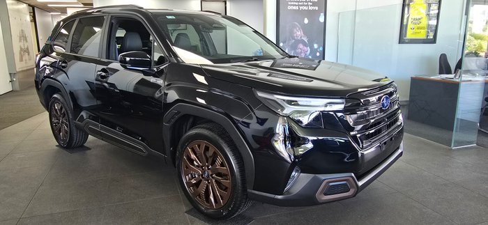 2025 SUBARU FORESTER