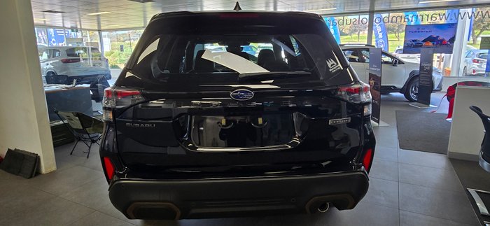 2025 SUBARU FORESTER