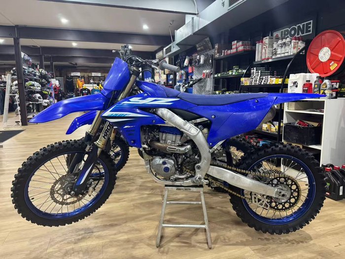 2025 YAMAHA YZ450F YAMAHA OFF-ROAD