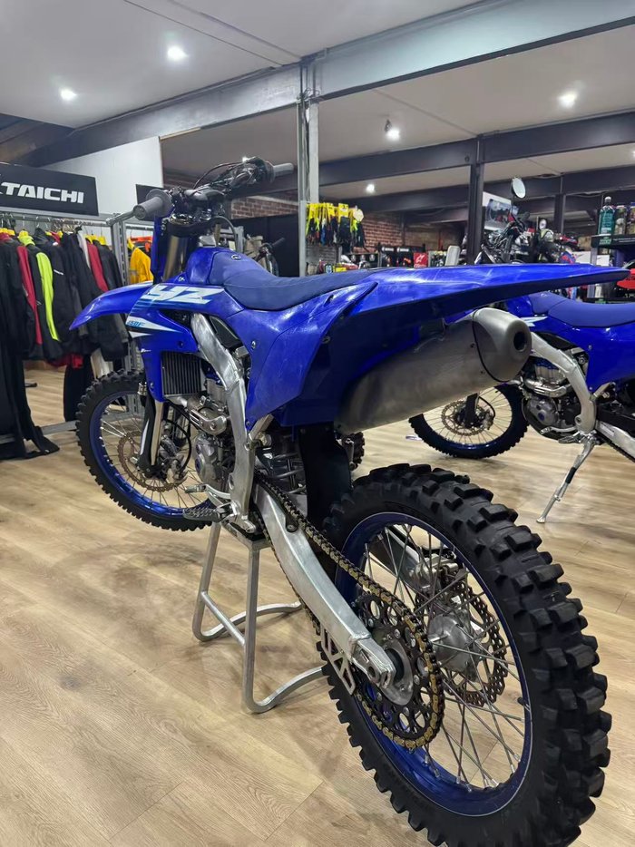 2025 YAMAHA YZ450F YAMAHA OFF-ROAD