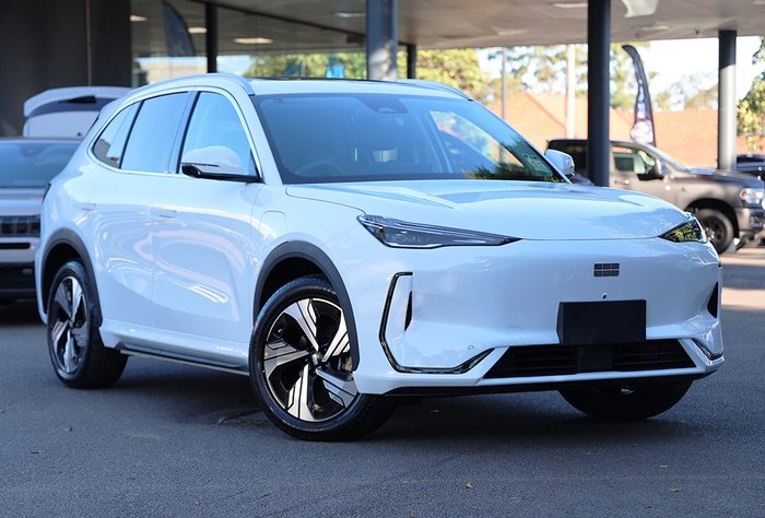 2026 Geely Ex5