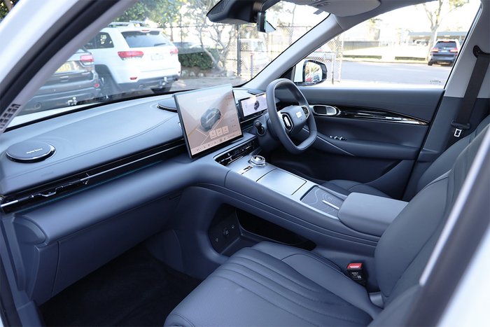 2026 Geely Ex5