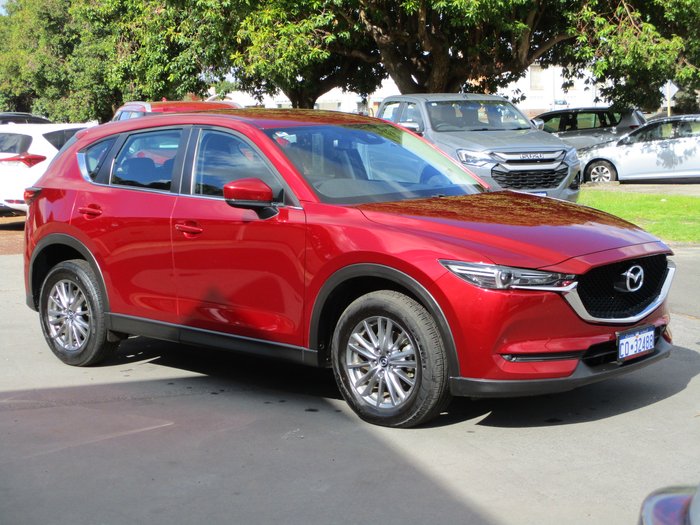 2018 Mazda CX-5 Maxx Sport KF Series Red