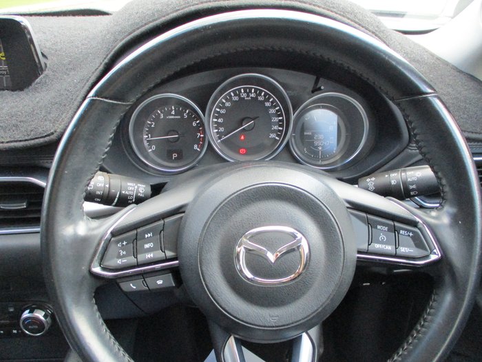 2018 Mazda CX-5 Maxx Sport KF Series Red