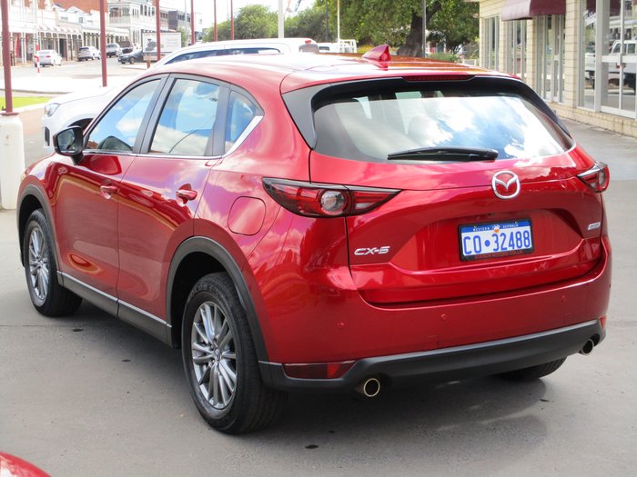 2018 Mazda CX-5 Maxx Sport KF Series Red