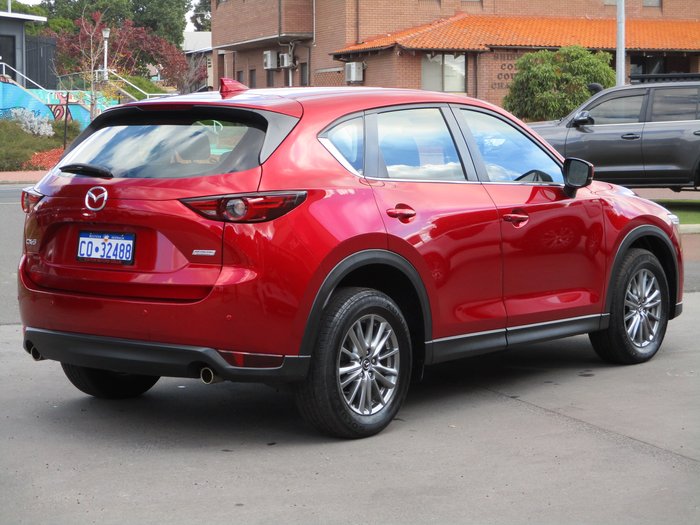 2018 Mazda CX-5 Maxx Sport KF Series Red