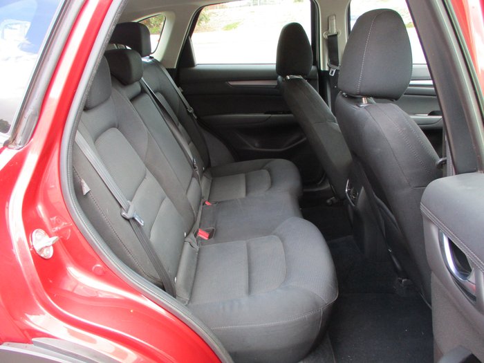 2018 Mazda CX-5 Maxx Sport KF Series Red