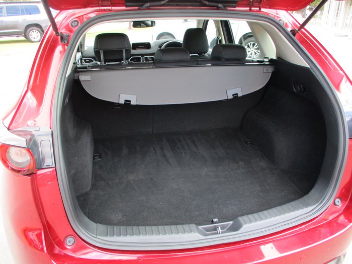 2018 Mazda CX-5 Maxx Sport KF Series Red