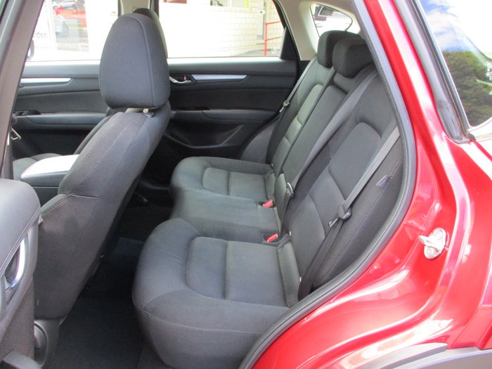 2018 Mazda CX-5 Maxx Sport KF Series Red