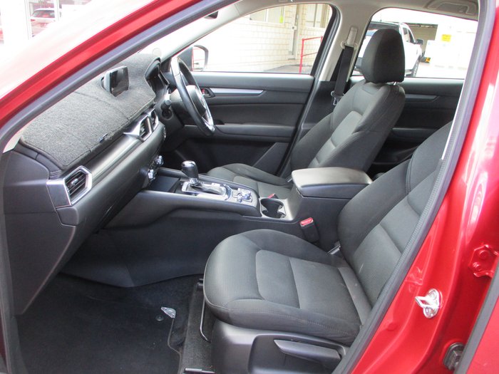 2018 Mazda CX-5 Maxx Sport KF Series Red