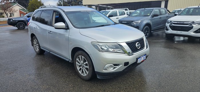 2016 Nissan Pathfinder ST R52 MY15 Silver